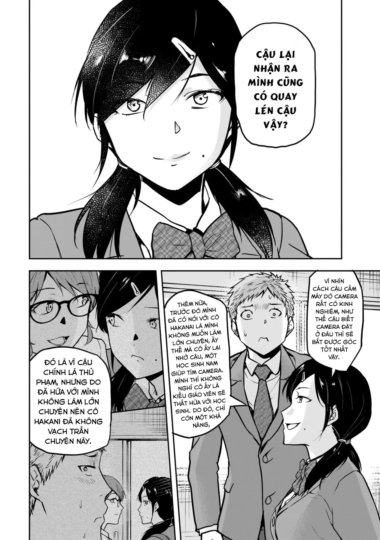 Cô Giáo Tội Phạm Chapter  9 - 11
