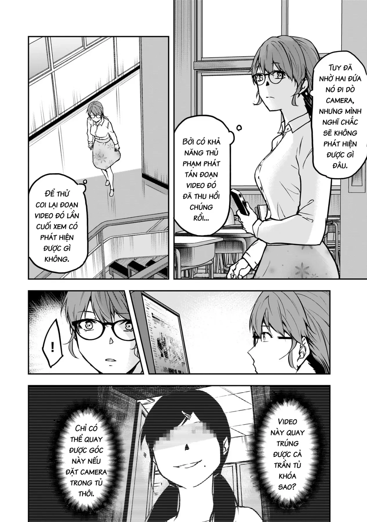 Cô Giáo Tội Phạm Chapter  9 - 13