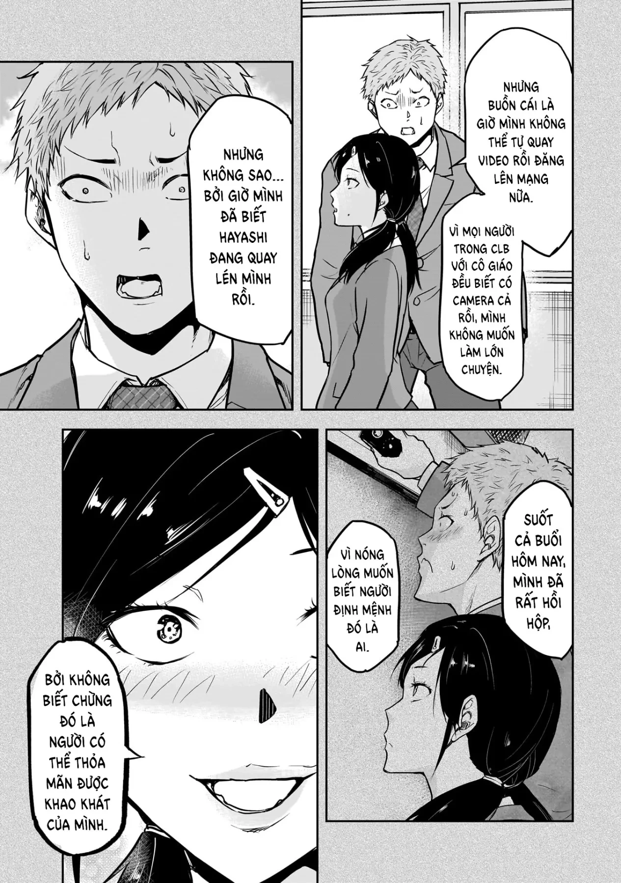 Cô Giáo Tội Phạm Chapter  9 - 16
