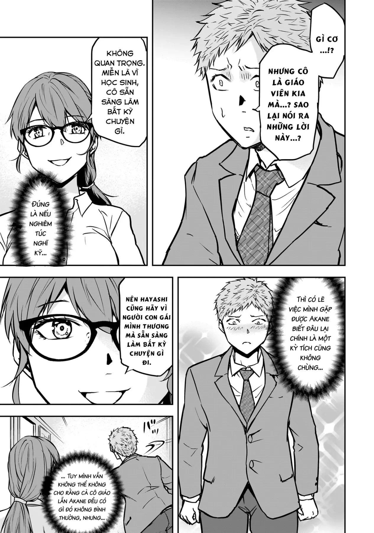 Cô Giáo Tội Phạm Chapter  9 - 20
