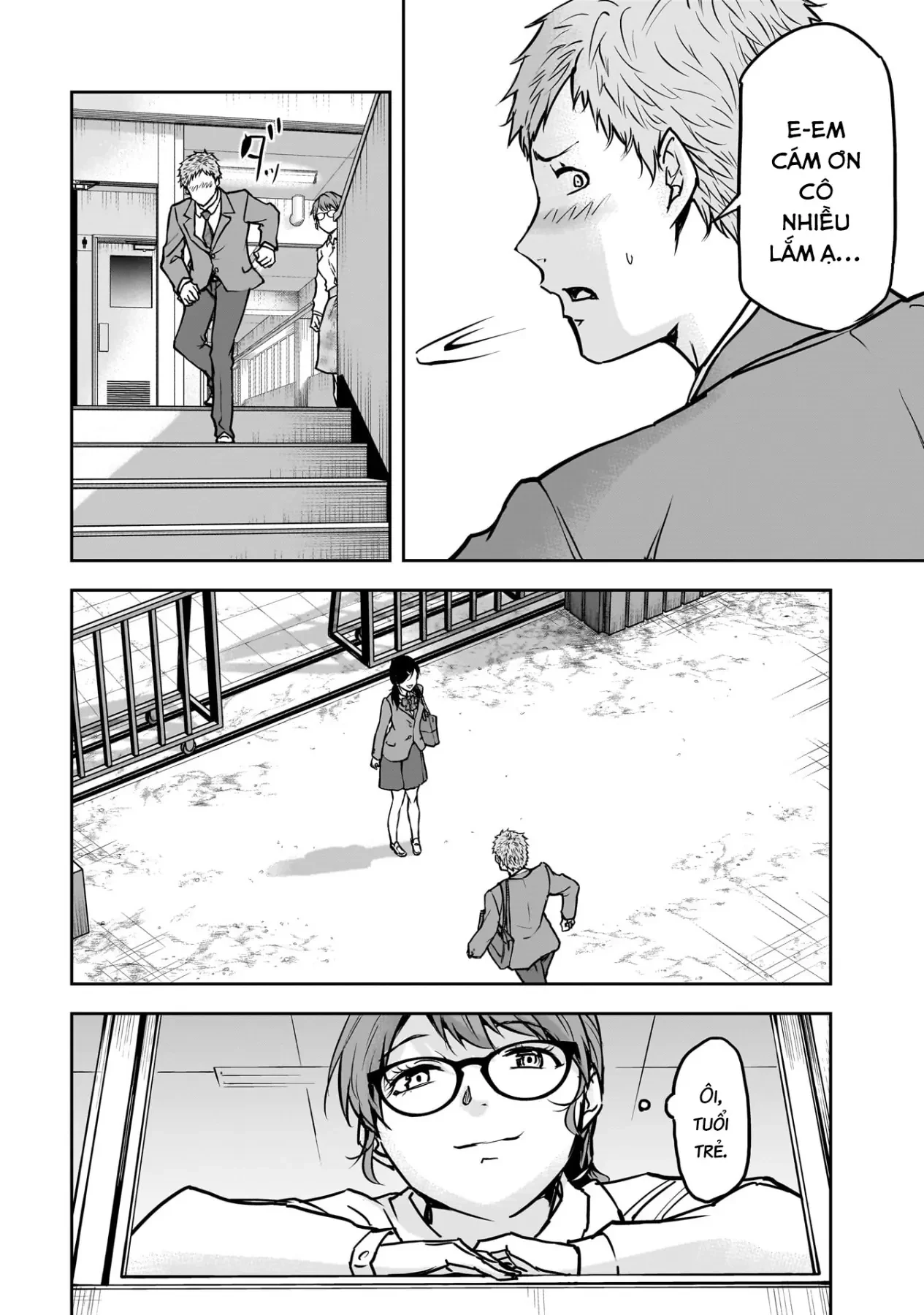 Cô Giáo Tội Phạm Chapter  9 - 21