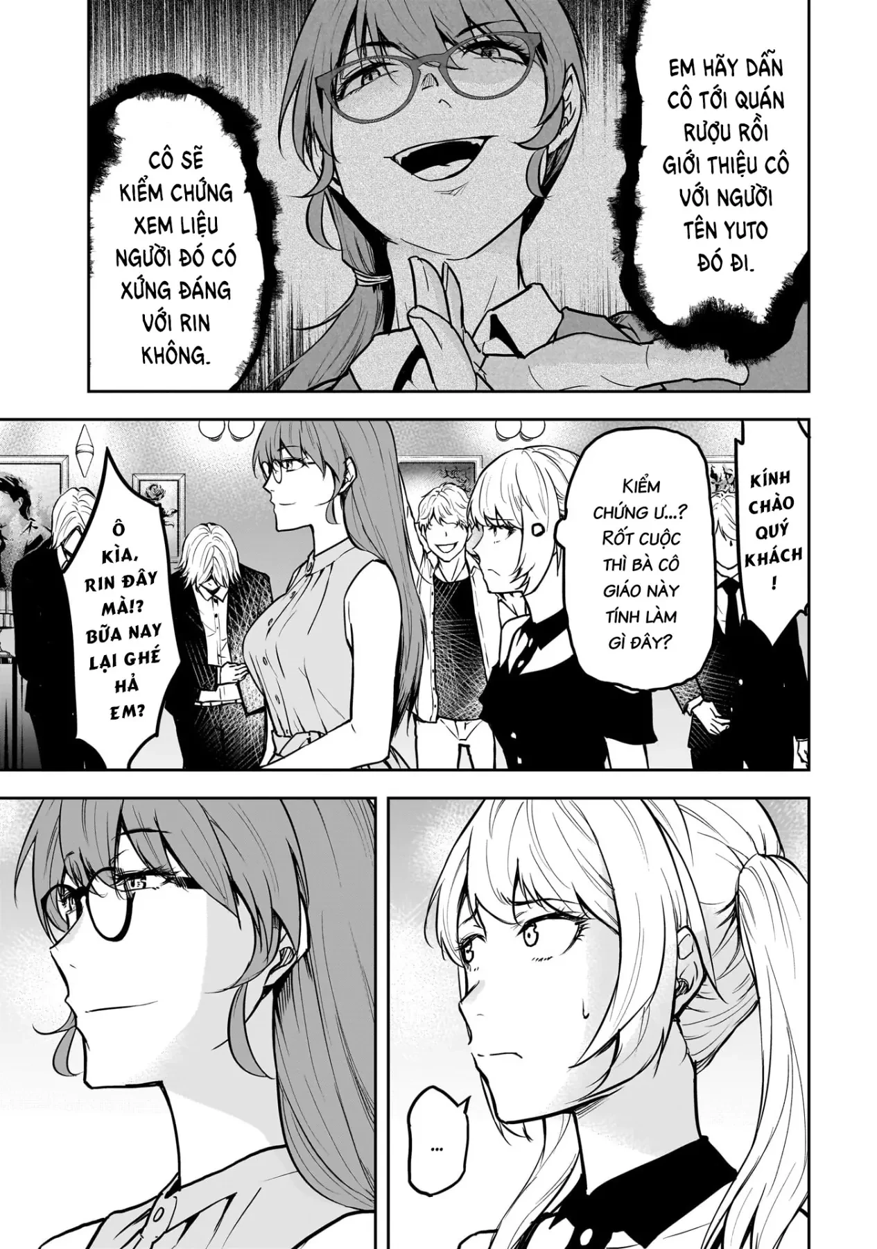 Cô Giáo Tội Phạm Chapter  11 - 2