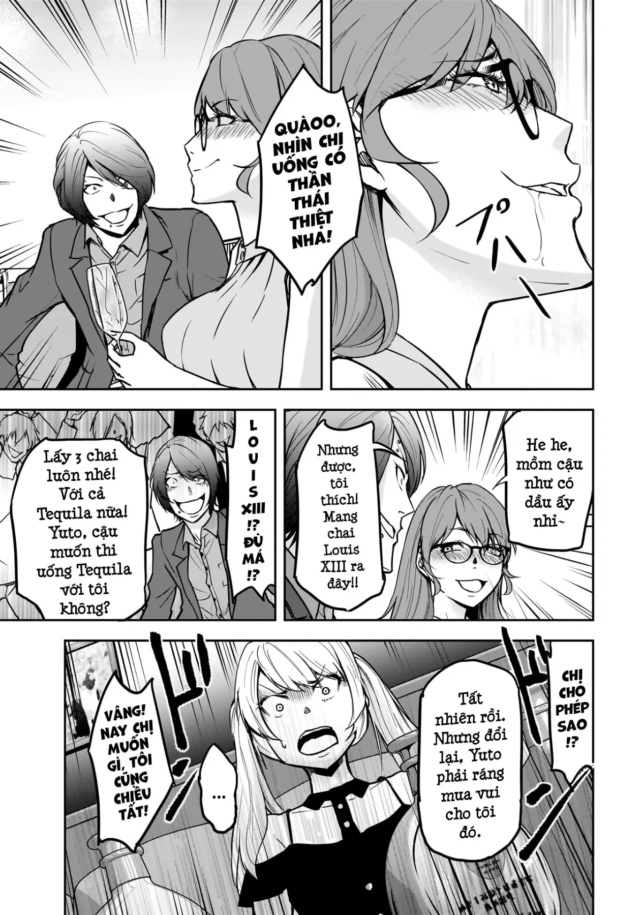 Cô Giáo Tội Phạm Chapter  11 - 8