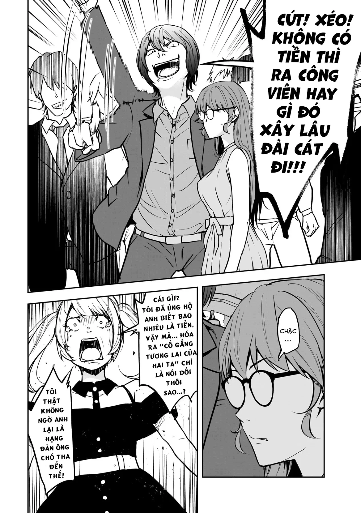 Cô Giáo Tội Phạm Chapter  11 - 15
