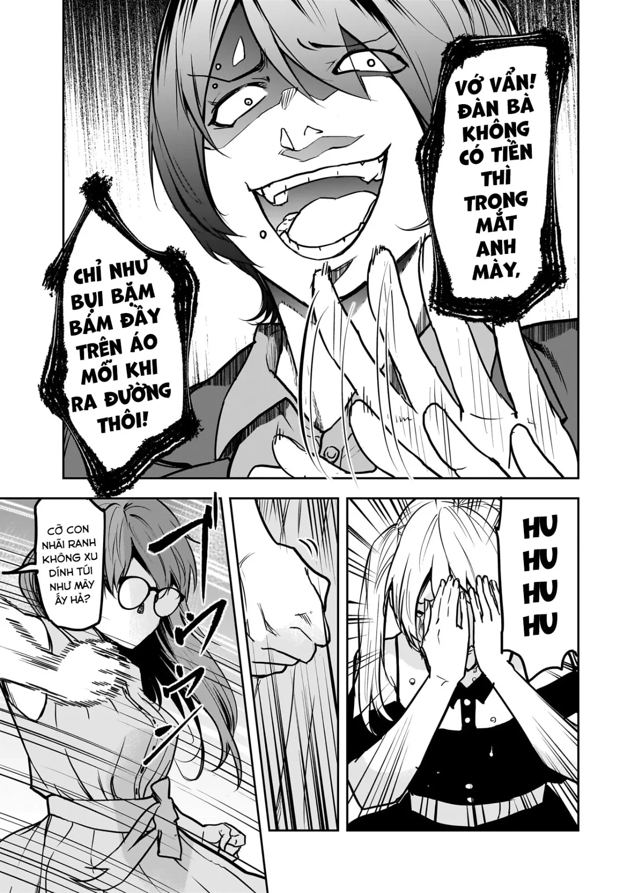 Cô Giáo Tội Phạm Chapter  11 - 16