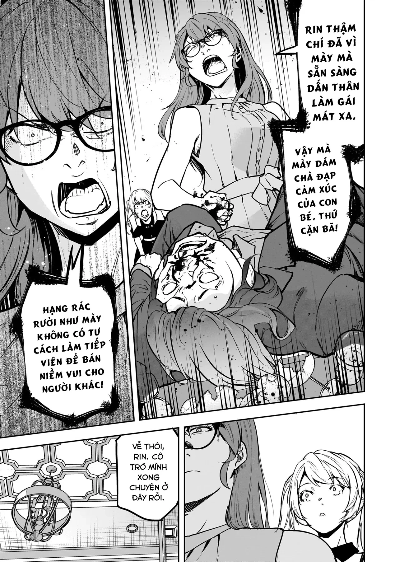Cô Giáo Tội Phạm Chapter  11 - 18