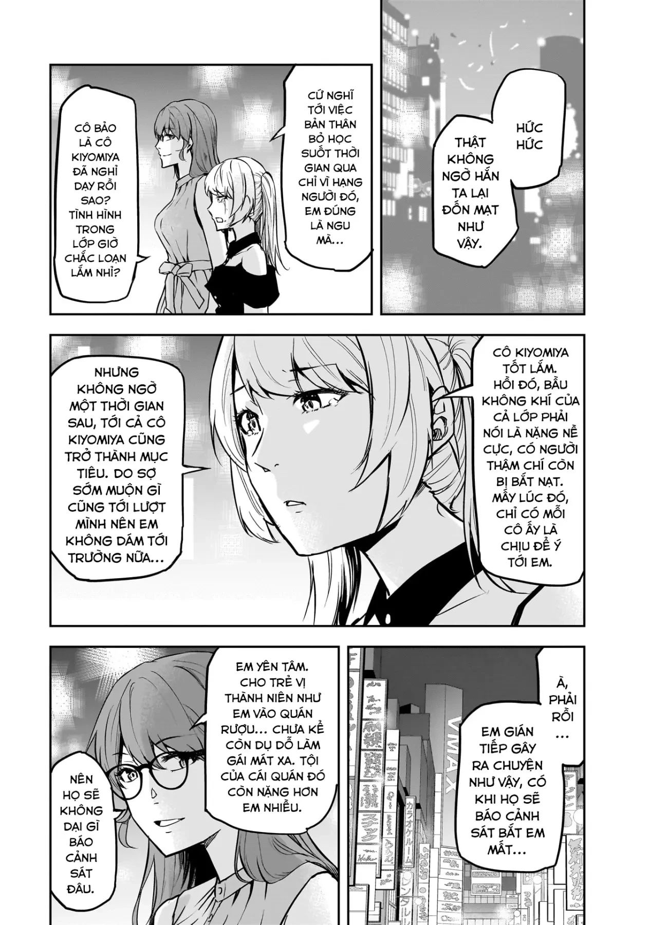Cô Giáo Tội Phạm Chapter  11 - 19