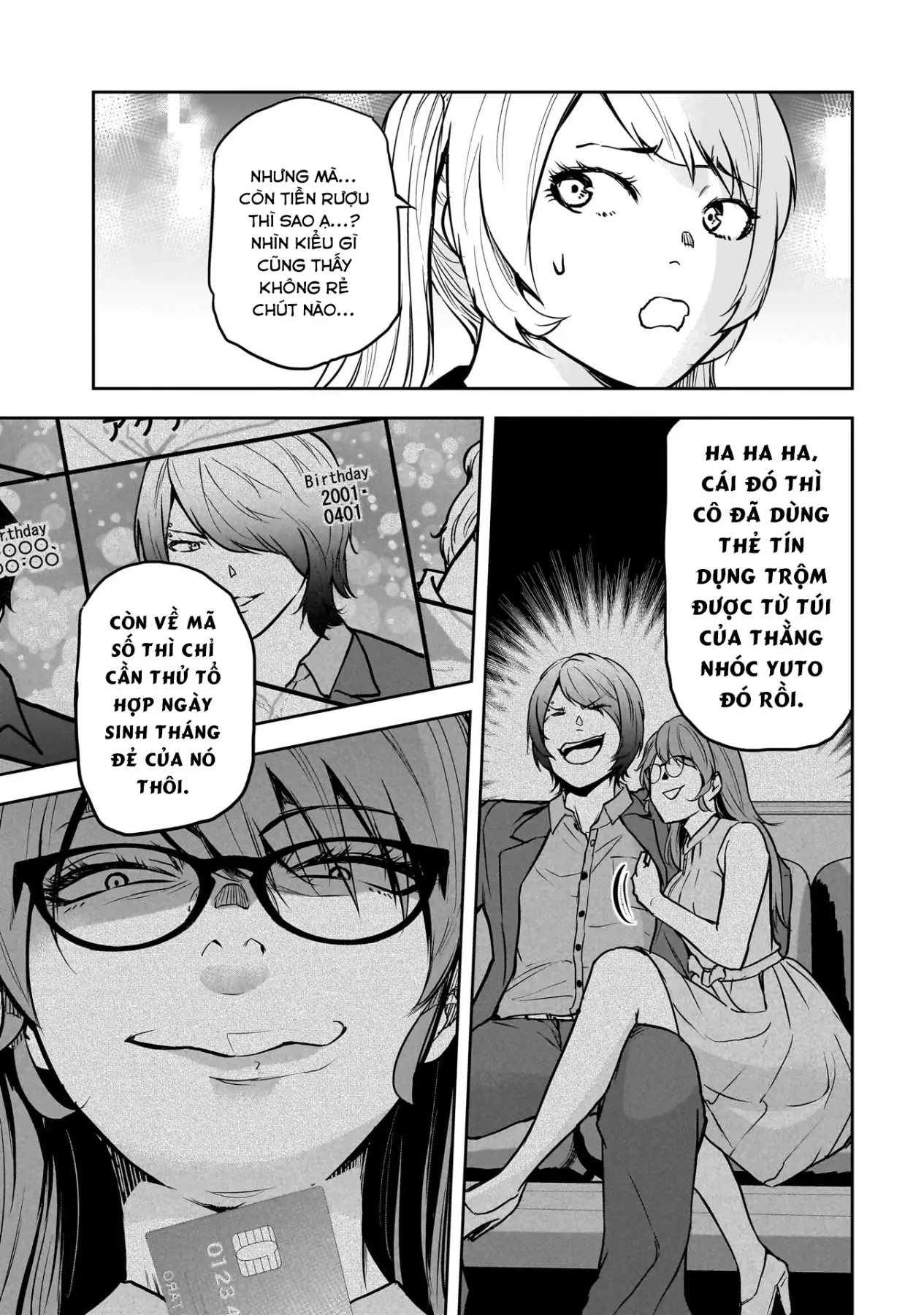 Cô Giáo Tội Phạm Chapter  11 - 20