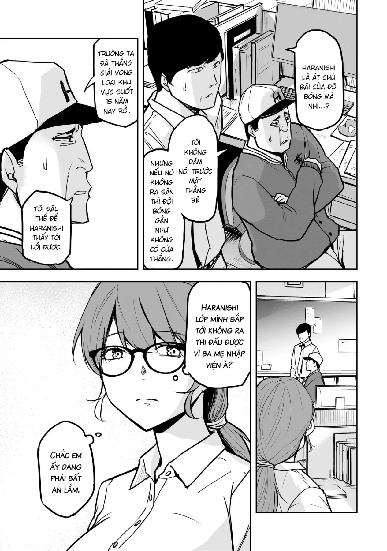 Cô Giáo Tội Phạm Chapter  12 - 4