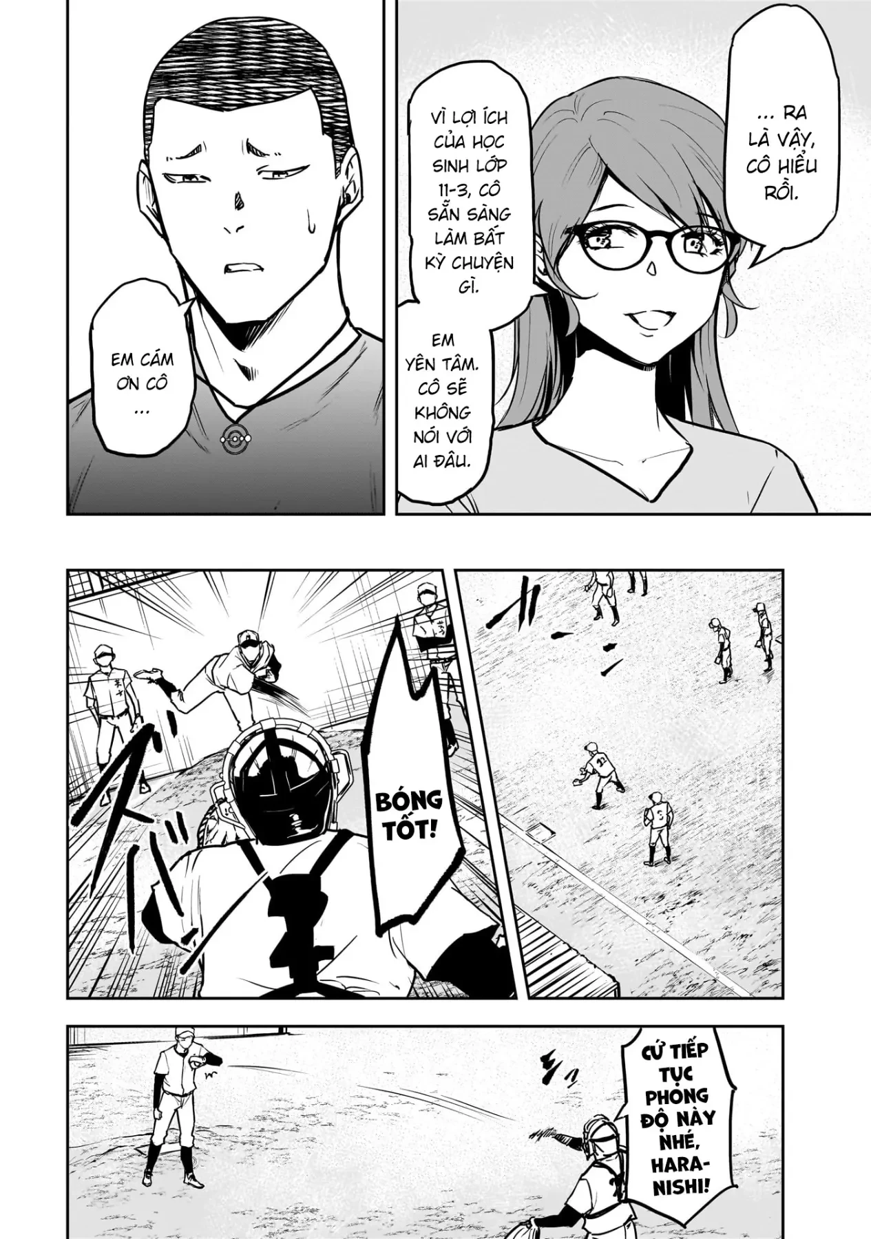 Cô Giáo Tội Phạm Chapter  12 - 7