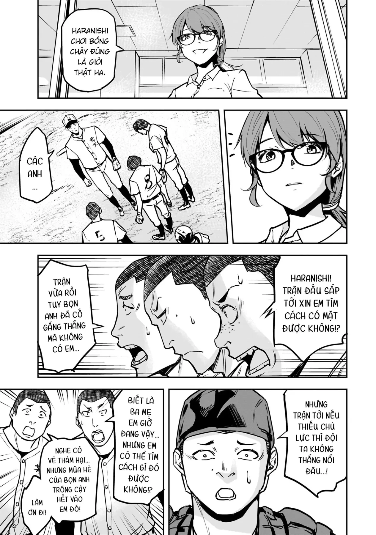 Cô Giáo Tội Phạm Chapter  12 - 8