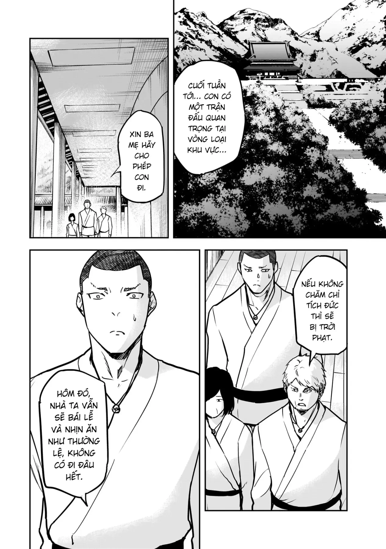 Cô Giáo Tội Phạm Chapter  12 - 13