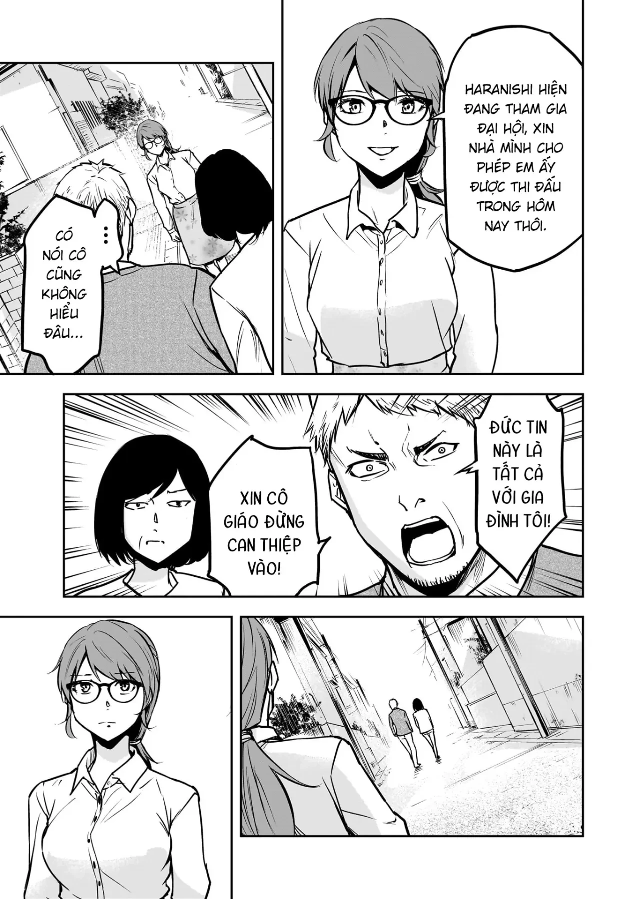Cô Giáo Tội Phạm Chapter  12 - 18