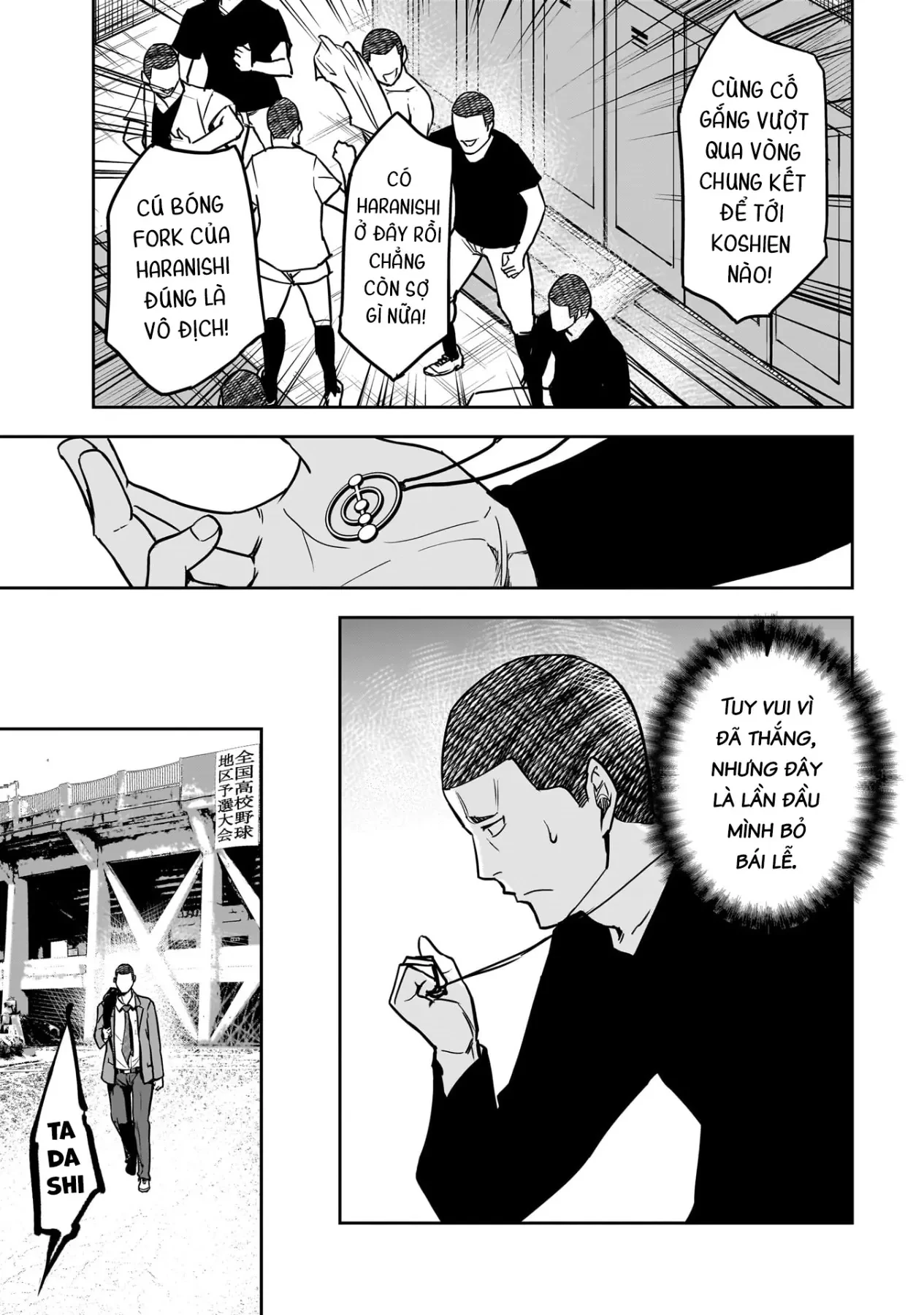 Cô Giáo Tội Phạm Chapter  12 - 20