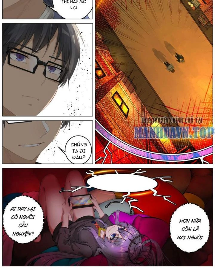 Khách Qua Đường Thế Giới Kỳ Huyễn Chapter 1 - 13
