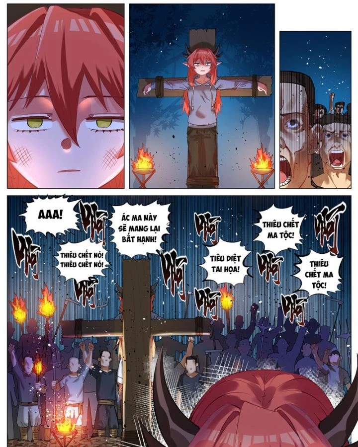 Khách Qua Đường Thế Giới Kỳ Huyễn Chapter 4 - 1