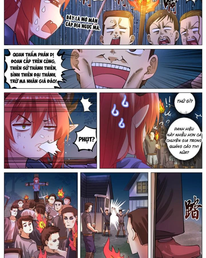 Khách Qua Đường Thế Giới Kỳ Huyễn Chapter 4 - 3