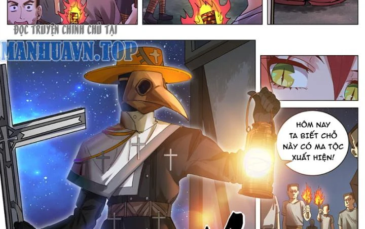 Khách Qua Đường Thế Giới Kỳ Huyễn Chapter 4 - 4