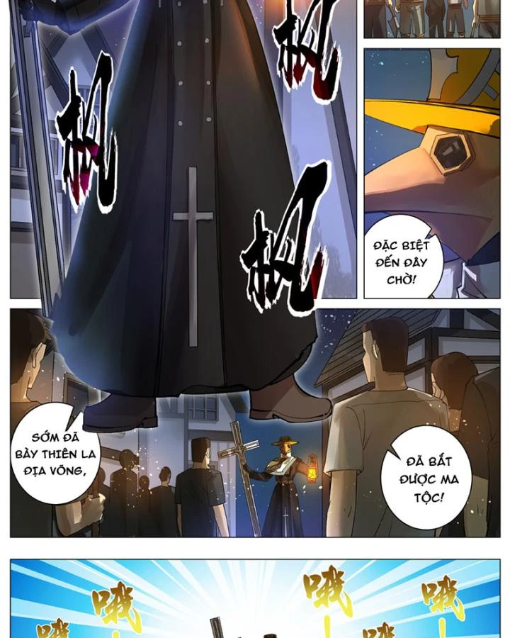 Khách Qua Đường Thế Giới Kỳ Huyễn Chapter 4 - 5