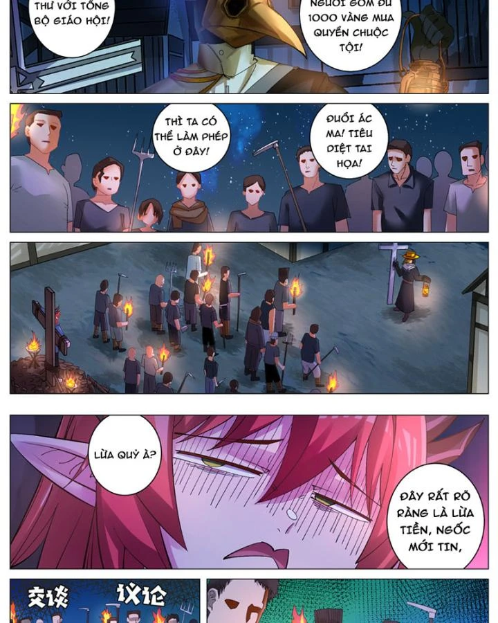 Khách Qua Đường Thế Giới Kỳ Huyễn Chapter 4 - 7
