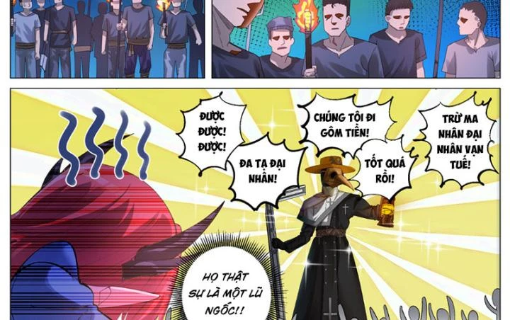 Khách Qua Đường Thế Giới Kỳ Huyễn Chapter 4 - 8