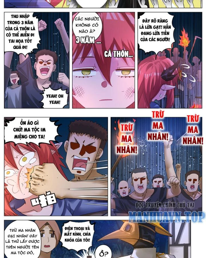 Khách Qua Đường Thế Giới Kỳ Huyễn Chapter 4 - 9