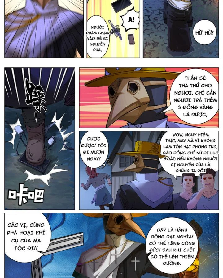 Khách Qua Đường Thế Giới Kỳ Huyễn Chapter 4 - 11