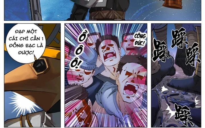 Khách Qua Đường Thế Giới Kỳ Huyễn Chapter 4 - 12