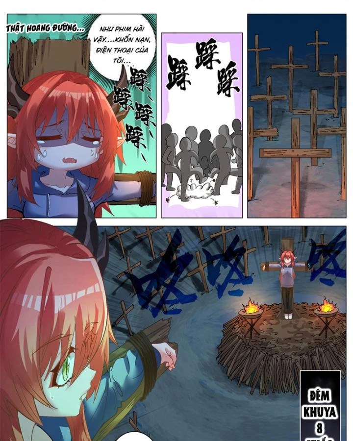 Khách Qua Đường Thế Giới Kỳ Huyễn Chapter 4 - 13