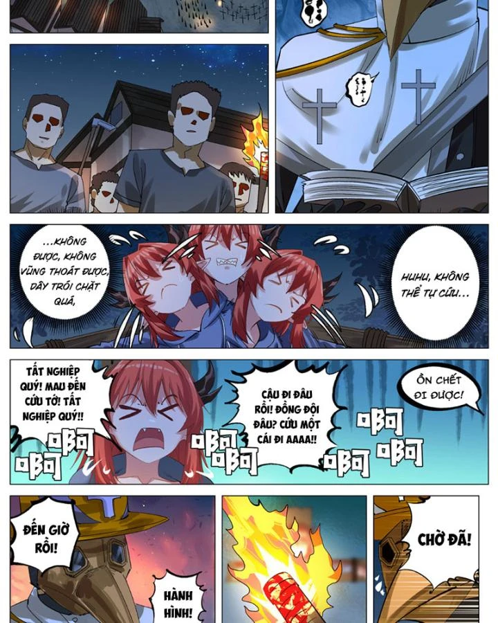 Khách Qua Đường Thế Giới Kỳ Huyễn Chapter 4 - 15
