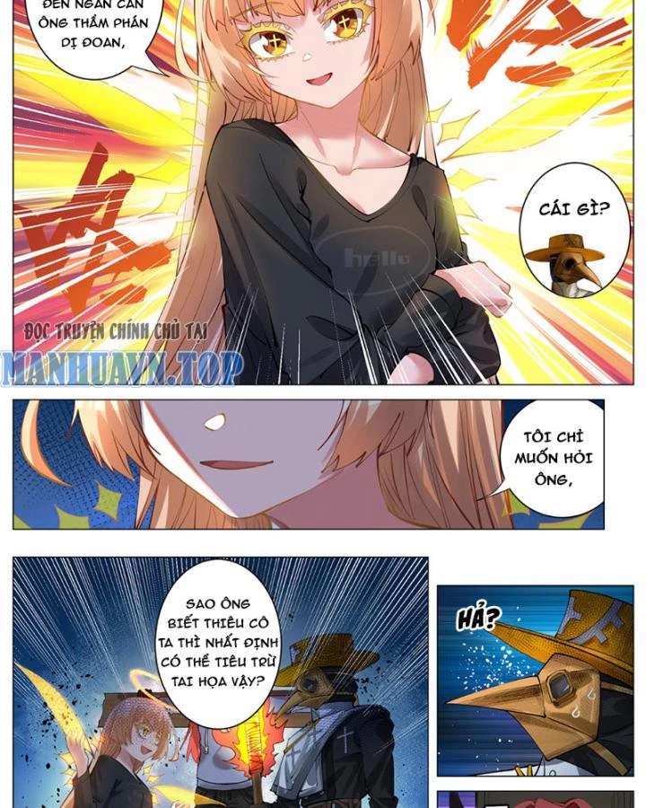 Khách Qua Đường Thế Giới Kỳ Huyễn Chapter 4 - 19