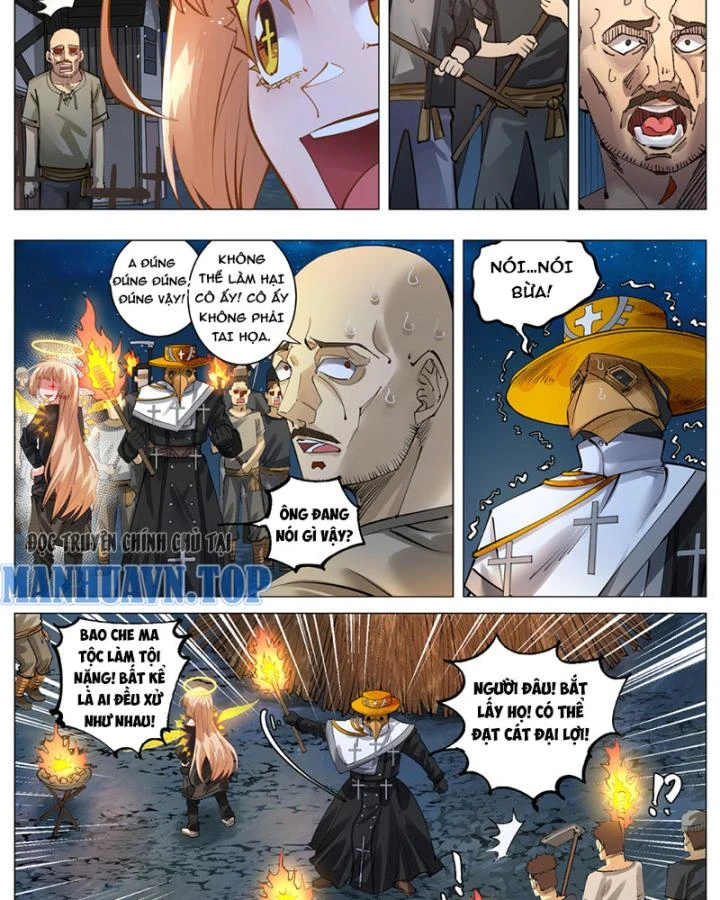 Khách Qua Đường Thế Giới Kỳ Huyễn Chapter 4 - 23