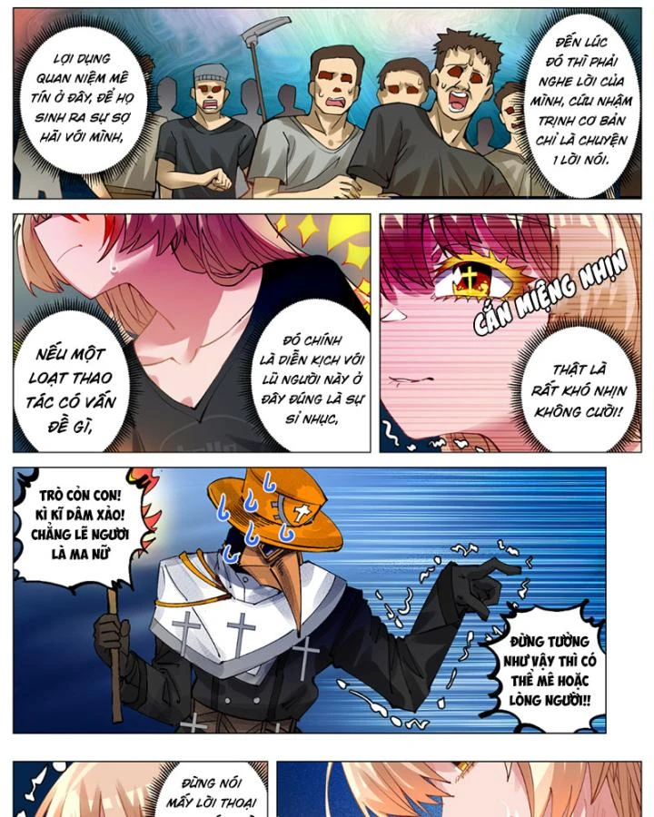 Khách Qua Đường Thế Giới Kỳ Huyễn Chapter 4 - 29