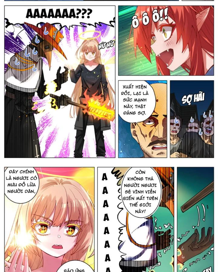 Khách Qua Đường Thế Giới Kỳ Huyễn Chapter 4 - 33