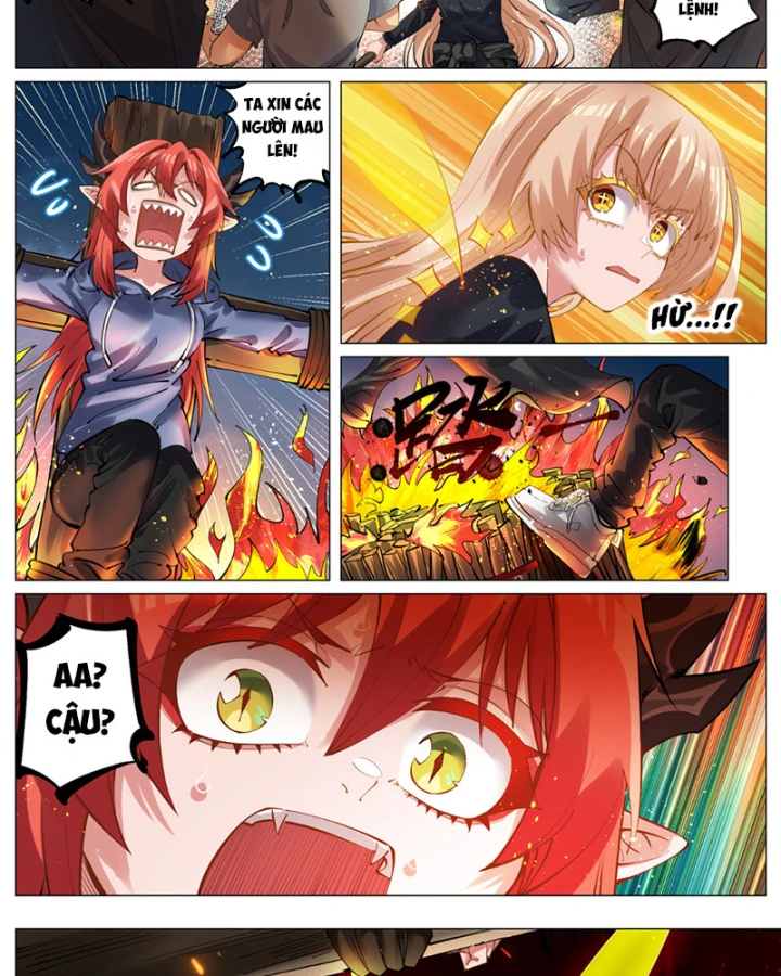 Khách Qua Đường Thế Giới Kỳ Huyễn Chapter 4 - 45