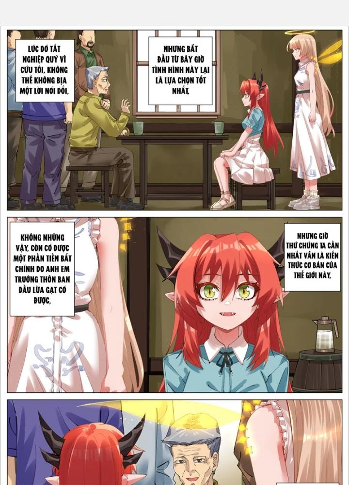 Khách Qua Đường Thế Giới Kỳ Huyễn Chapter 6 - 1