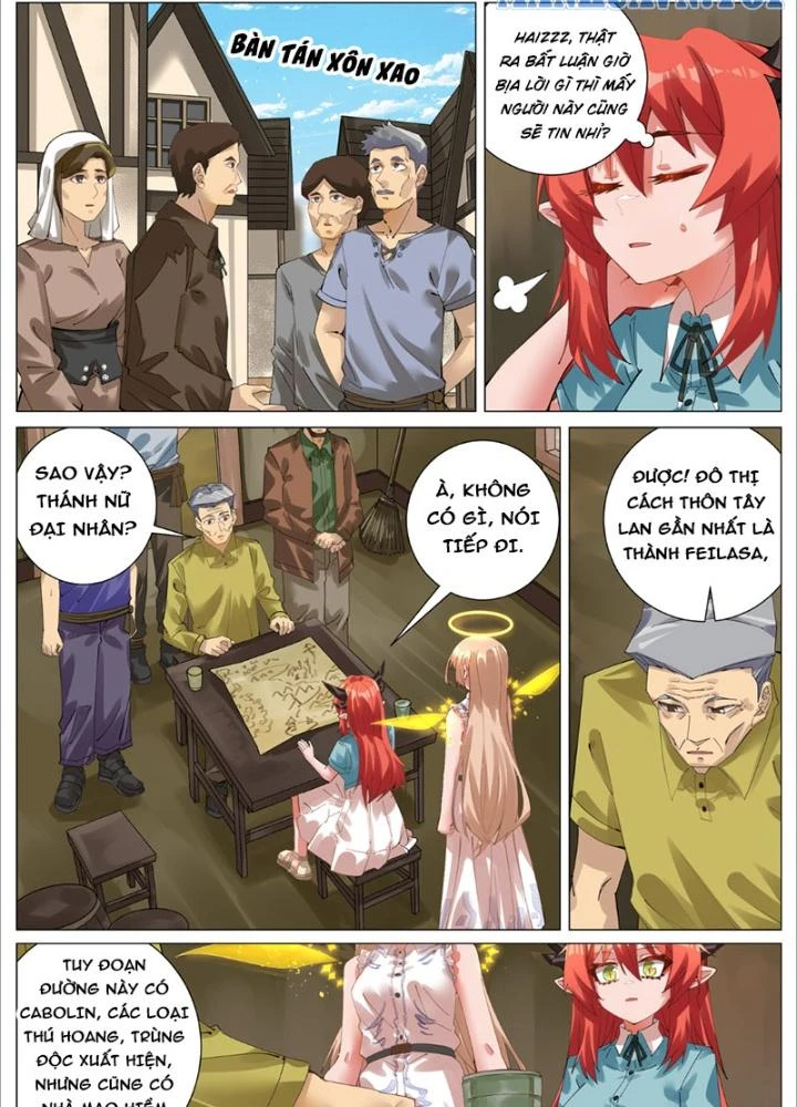 Khách Qua Đường Thế Giới Kỳ Huyễn Chapter 6 - 3