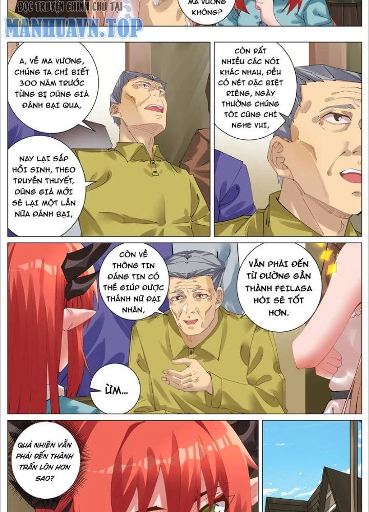 Khách Qua Đường Thế Giới Kỳ Huyễn Chapter 6 - 7
