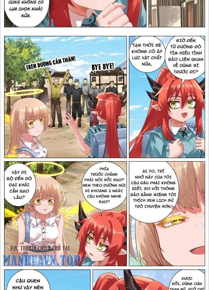 Khách Qua Đường Thế Giới Kỳ Huyễn Chapter 6 - 9