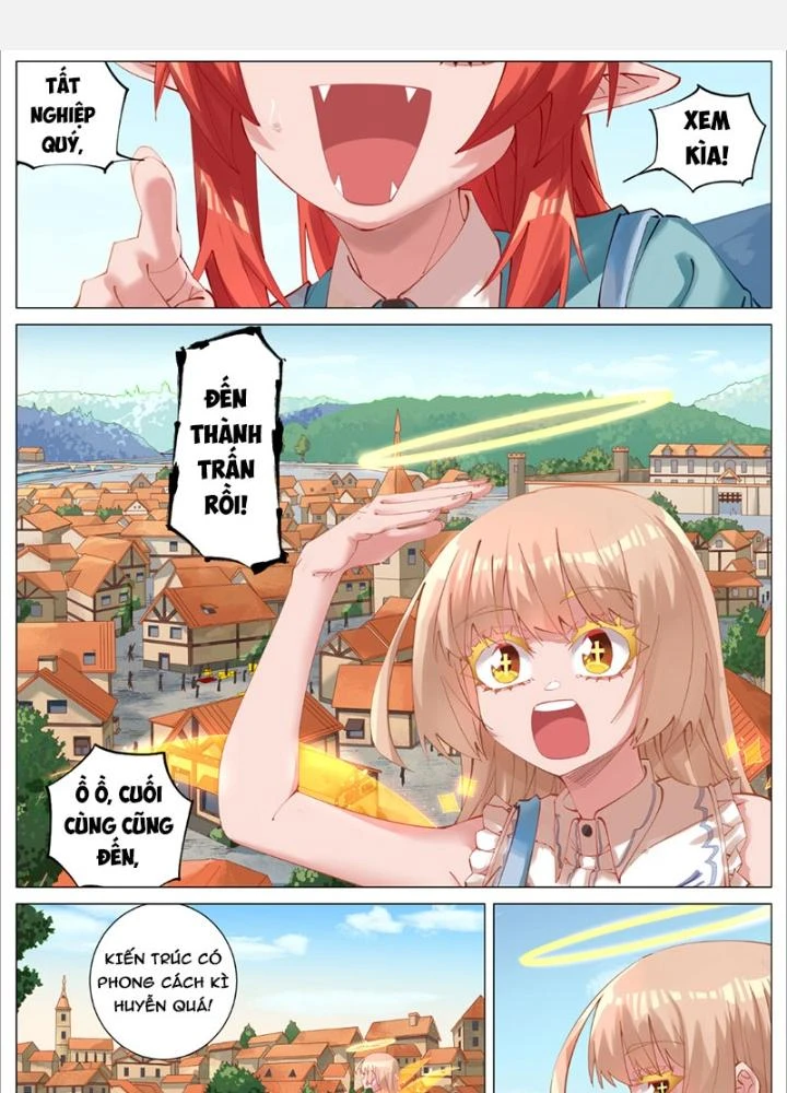 Khách Qua Đường Thế Giới Kỳ Huyễn Chapter 7 - 1