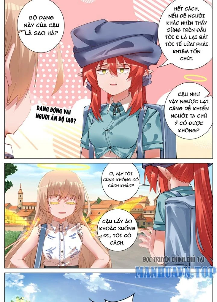 Khách Qua Đường Thế Giới Kỳ Huyễn Chapter 7 - 3
