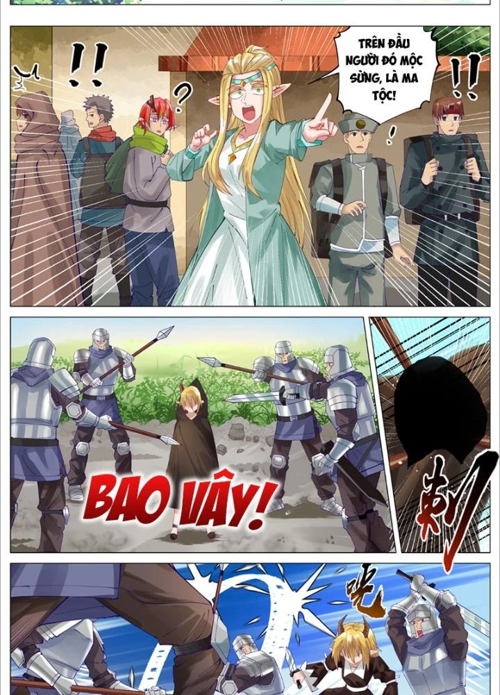 Khách Qua Đường Thế Giới Kỳ Huyễn Chapter 7 - 5