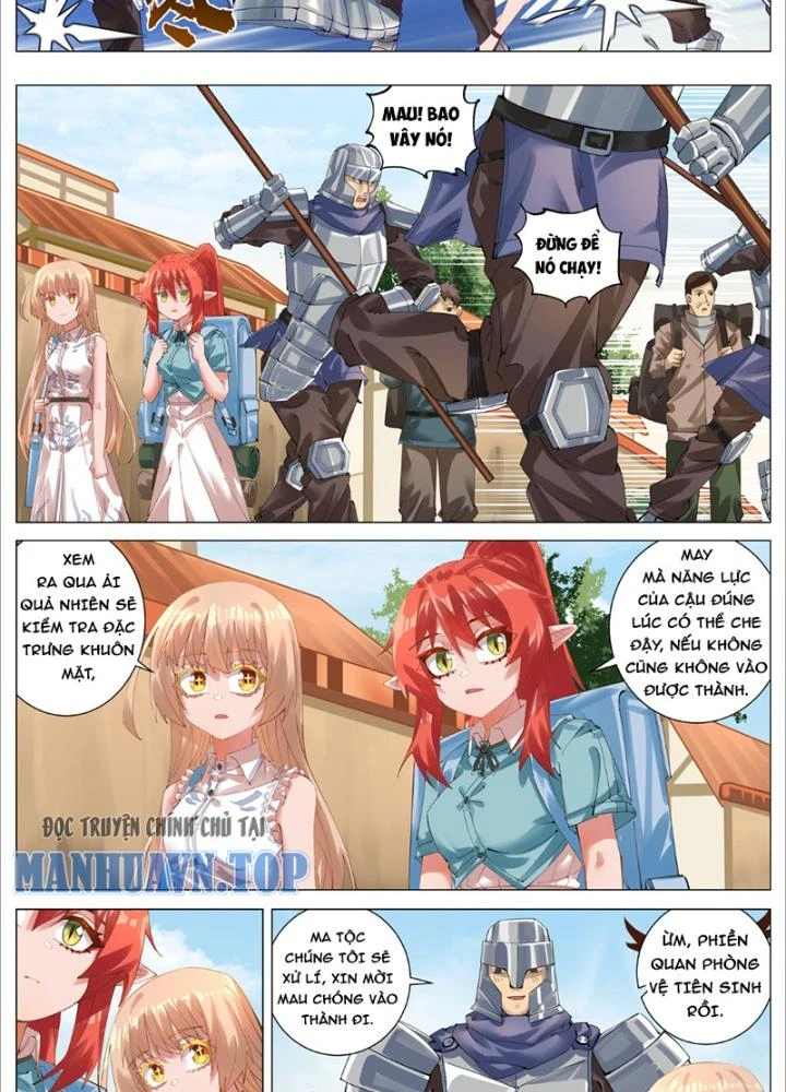 Khách Qua Đường Thế Giới Kỳ Huyễn Chapter 7 - 7