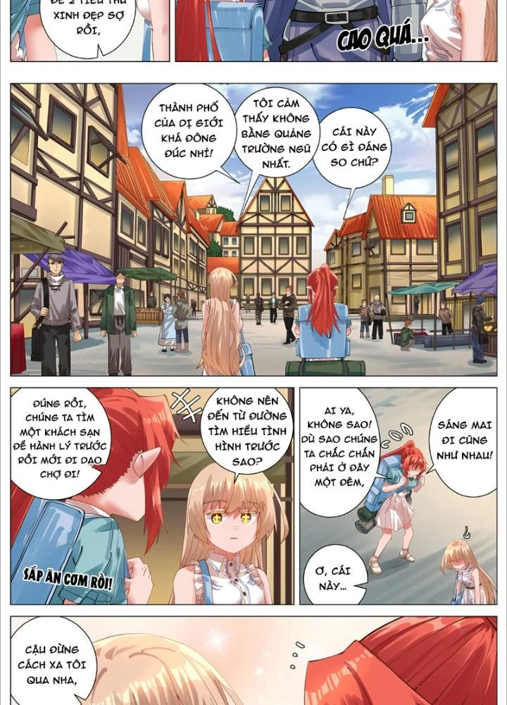 Khách Qua Đường Thế Giới Kỳ Huyễn Chapter 7 - 9