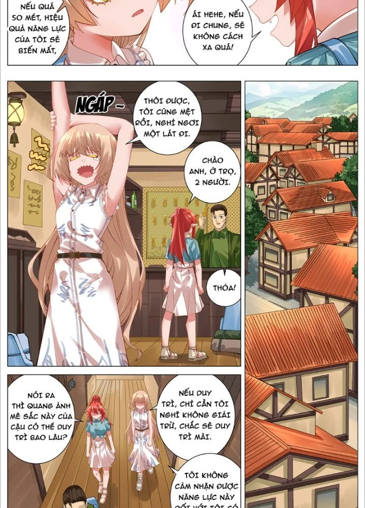 Khách Qua Đường Thế Giới Kỳ Huyễn Chapter 7 - 11