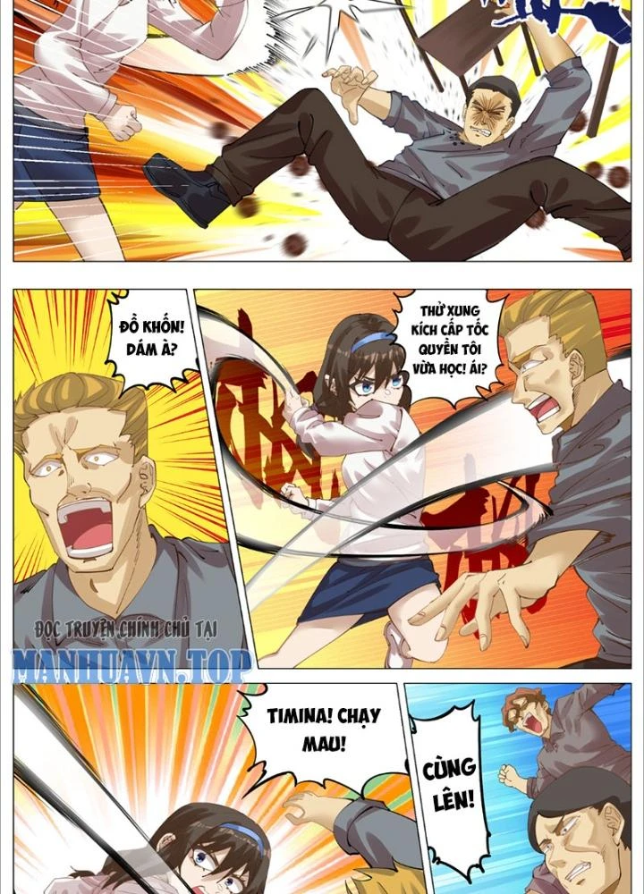 Khách Qua Đường Thế Giới Kỳ Huyễn Chapter 7 - 19