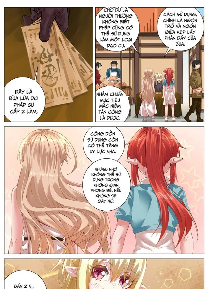 Khách Qua Đường Thế Giới Kỳ Huyễn Chapter 8 - 3