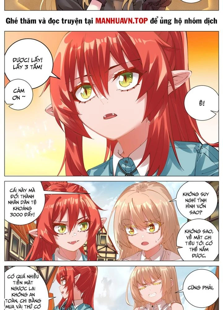 Khách Qua Đường Thế Giới Kỳ Huyễn Chapter 8 - 5