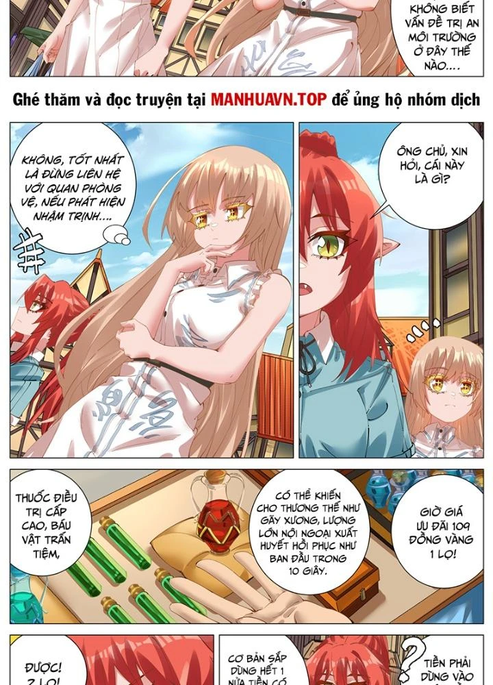 Khách Qua Đường Thế Giới Kỳ Huyễn Chapter 8 - 7