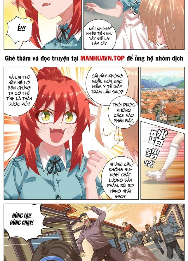 Khách Qua Đường Thế Giới Kỳ Huyễn Chapter 8 - 9